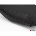 LUIMOTO (Baseline) Rider Seat Cover for the HONDA CBR1000RR (2017+) LUIMOTO (Baseline) Rider Seat Cover for the HONDA CBR1000RR (2017+)